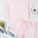  Milana Stripe Knitted Set