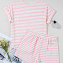  Milana Stripe Knitted Set