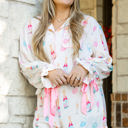 Milani Plus Size Pajama Set
