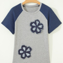  Milani Raglan Sleeve T Shirt