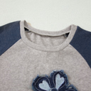  Milani Raglan Sleeve T Shirt