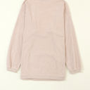  Milazia Tree Graphic Corded Sweatshirt