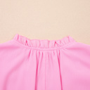  Milena Ruffle Short Sleeve PLUS Blouse