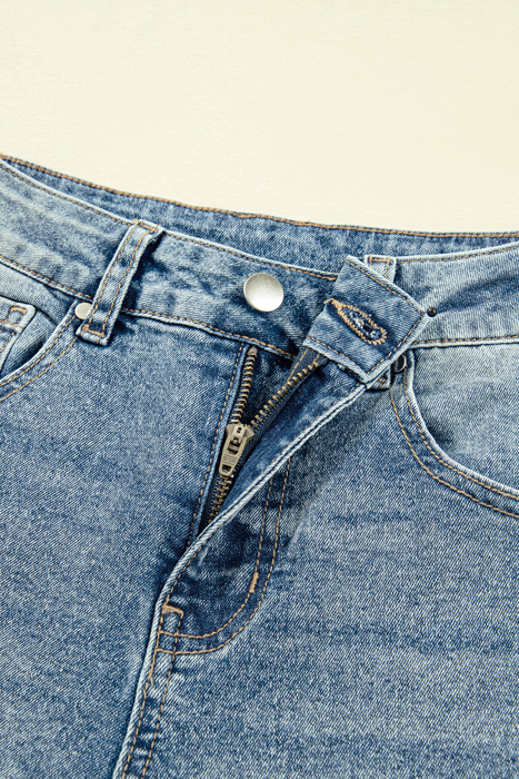 Milena Seam Detail Shift Jeans