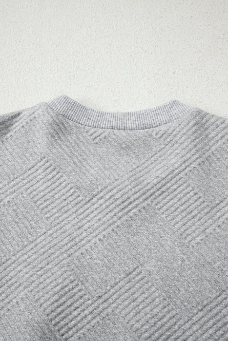Millee Zip Loose Sweatshirt