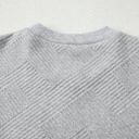  Millee Zip Loose Sweatshirt