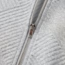  Millee Zip Loose Sweatshirt