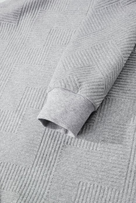 Millee Zip Loose Sweatshirt