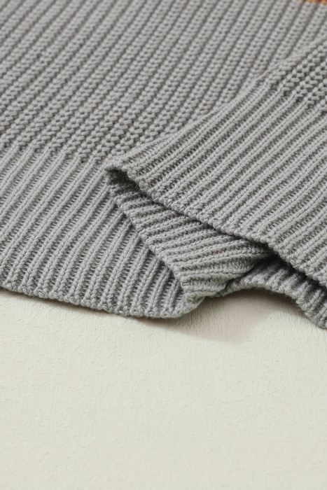 Millie Knitted O Pullover Sweater