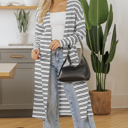  Millie Open Front Duster Cardigan