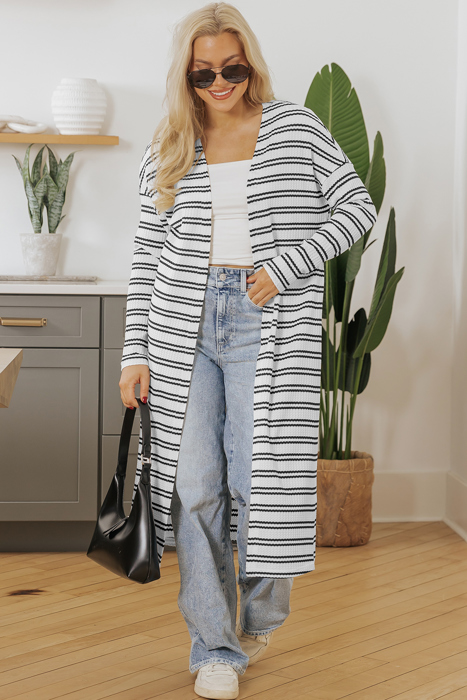 Millie Open Front Duster Cardigan
