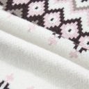  Mina Pattern Brushed Knit Cardigan