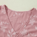  Miracle Surplice Tiered Ruffled PLUS Dress