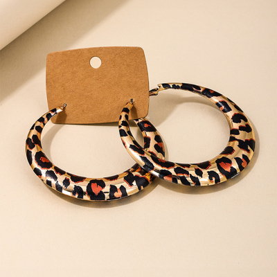 Miriam Bold Ring Hoop Earrings