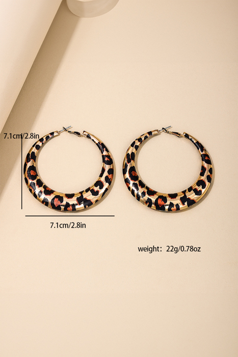 Miriam Bold Ring Hoop Earrings