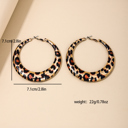  Miriam Bold Ring Hoop Earrings