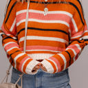  Mirissa Shoulder Cropped Pullover Sweater