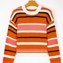  Mirissa Shoulder Cropped Pullover Sweater