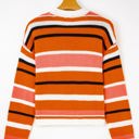  Mirissa Shoulder Cropped Pullover Sweater