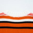  Mirissa Shoulder Cropped Pullover Sweater