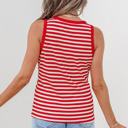  Monica Ribbed Knit Tank Top