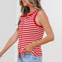  Monica Ribbed Knit Tank Top