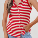  Monica Ribbed Knit Tank Top