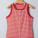  Monica Ribbed Knit Tank Top
