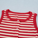  Monica Ribbed Knit Tank Top