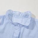 Monica Short Bubble Sleeve Shirt