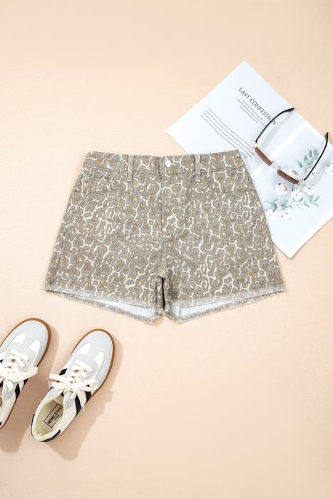 Moriah Edge Print Shorts