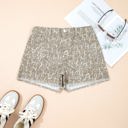 Moriah Edge Print Shorts