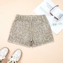  Moriah Edge Print Shorts