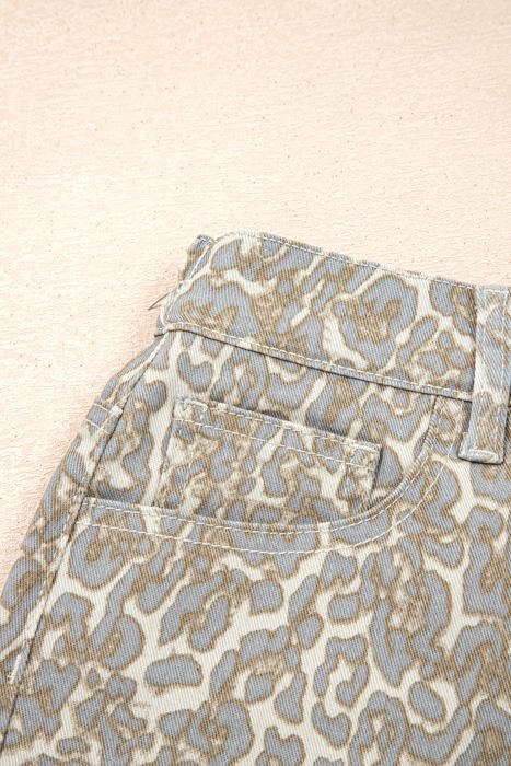 Moriah Edge Print Shorts