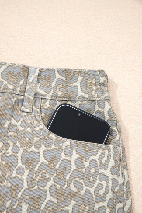 Moriah Edge Print Shorts