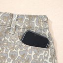  Moriah Edge Print Shorts
