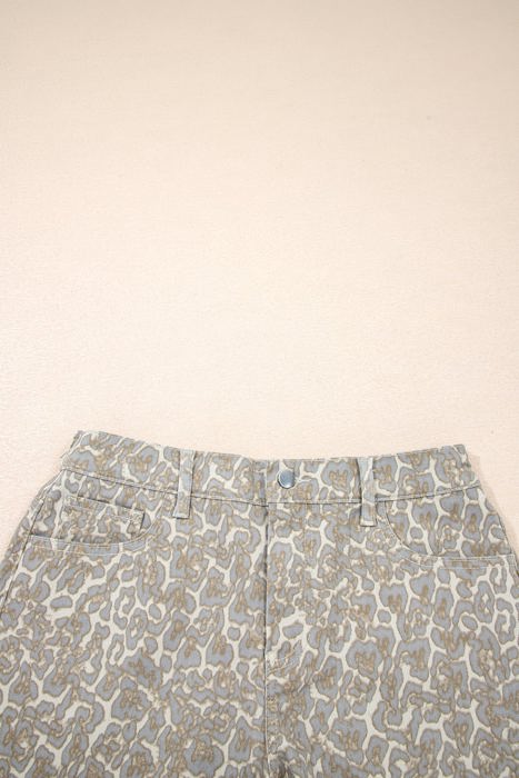 Moriah Edge Print Shorts