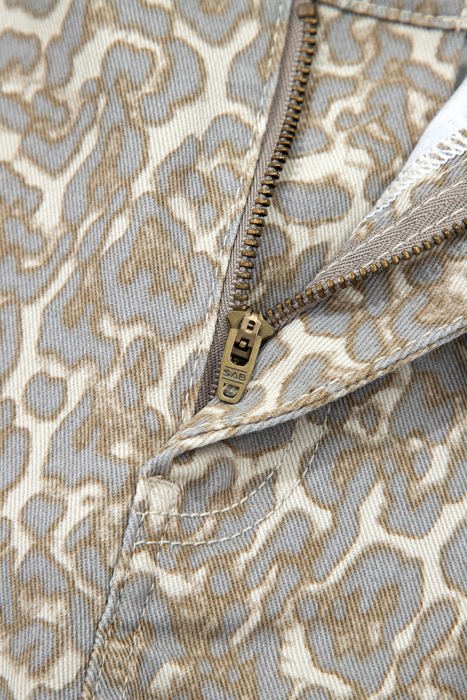 Moriah Edge Print Shorts