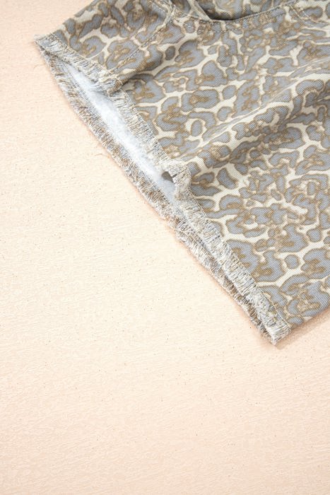 Moriah Edge Print Shorts