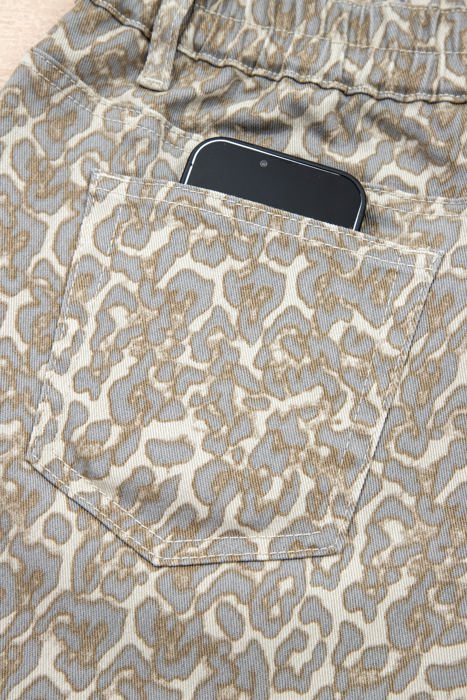 Moriah Edge Print Shorts