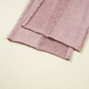  Murphy Leg Patchwork Drawstring Pants