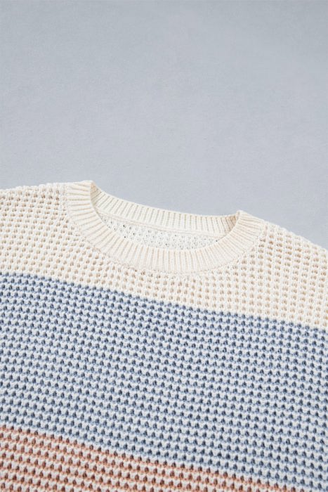 Mya Sleeve Pullover Sweater Long Sleeve Top