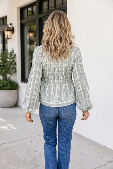 Myla Long Sleeve Blouse Long Sleeve Top
