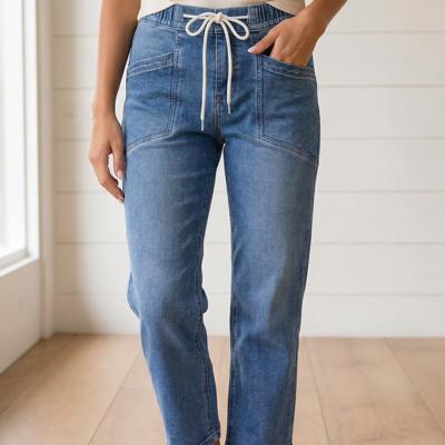 Mylah Length Casual Jeans