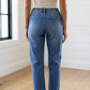  Mylah Length Casual Jeans