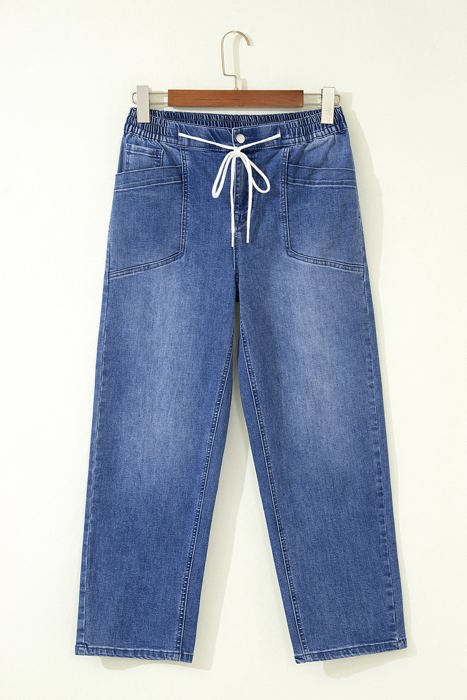 Mylah Length Casual Jeans