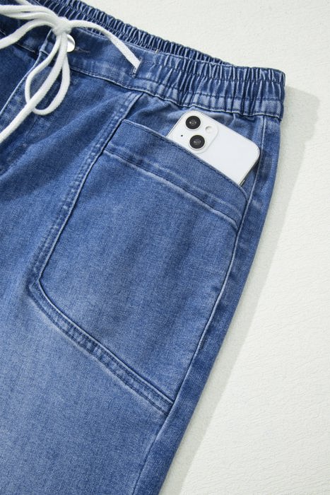 Mylah Length Casual Jeans