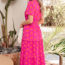  Myra High Waist Midi Dress