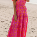  Myra High Waist Midi Dress