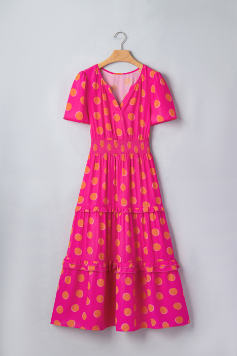 Myra High Waist Midi Dress